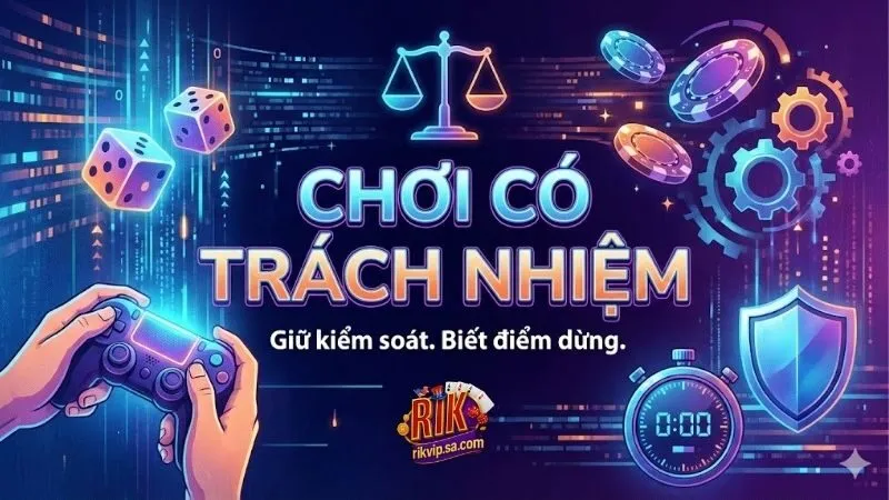 Chơi có trách nhiệm tại Rikvip - Hướng dẫn từ A đến Z 1 choi-co-trach-nhiem